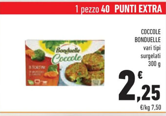 Conad COCCOLE BONDUELLE 300 g offerta