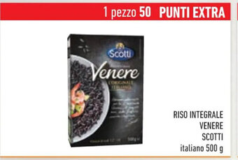 Conad RISO INTEGRALE VENERE SCOTTI 500 g offerta