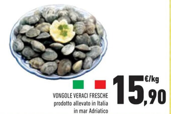 Conad VONGOLE VERACI FRESCHE offerta