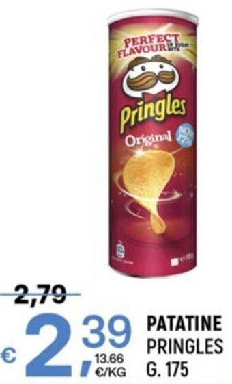 PATATINE PRINGLES G. 175
