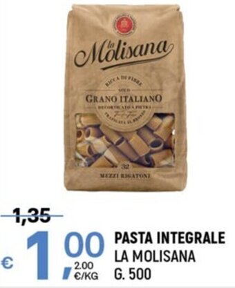 A&O PASTA INTEGRALE LA MOLISANA G. 500 offerta