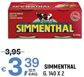 A&O SIMMENTHAL G. 140 X 2 offerta
