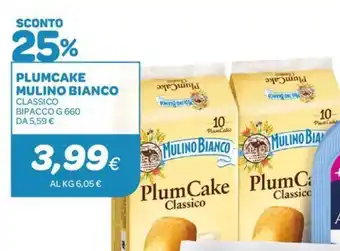 Ekom PLUMCAKE MULINO BIANCO offerta