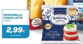 MOZZARELLA FIOR DI LATTE G100X3