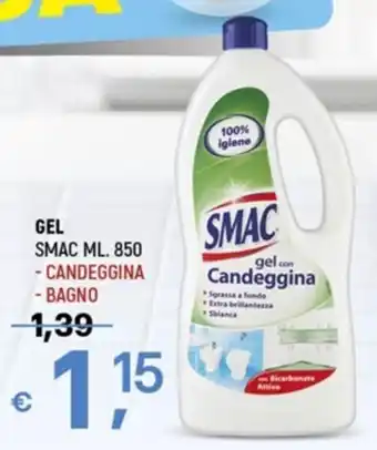 GEL SMAC ML. 850
