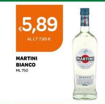 Ekom MARTINI BIANCO ML 750 offerta