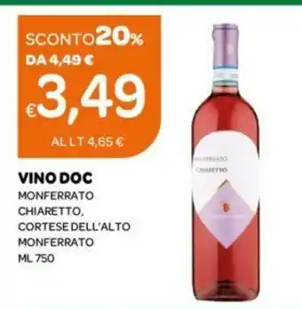 VINO DOC ml 750
