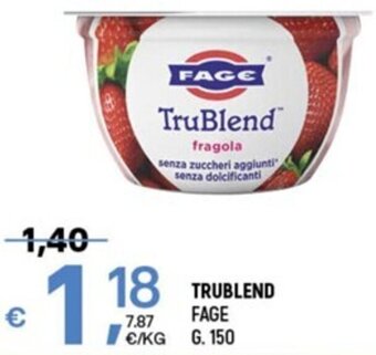 A&O TRUBLEND FAGE G. 150 offerta
