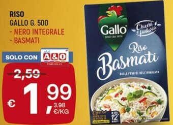 RISO GALLO G. 500