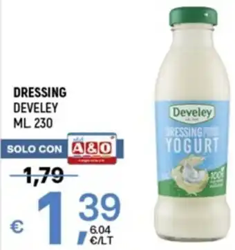 DRESSING DEVELEY ML. 230