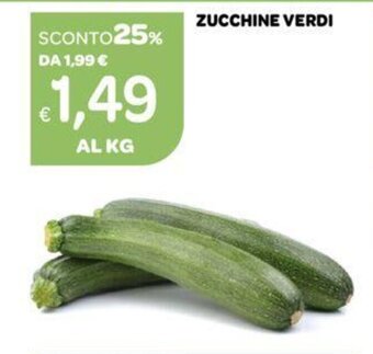 ZUCCHINE VERDI