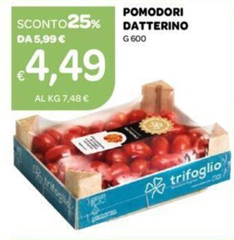 POMODORI DATTERINO G 600