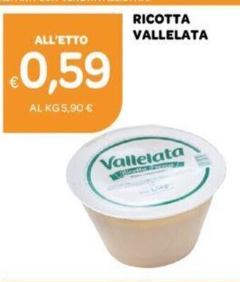 RICOTTA VALLELATA