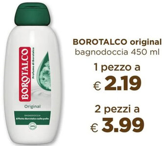 BOROTALCO original bagnodoccia 450 ml