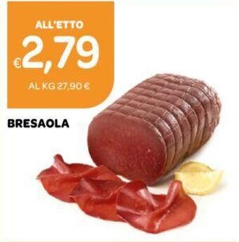 Ekom BRESAOLA offerta