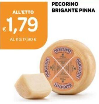 Ekom PECORINO BRIGANTE PINNA offerta