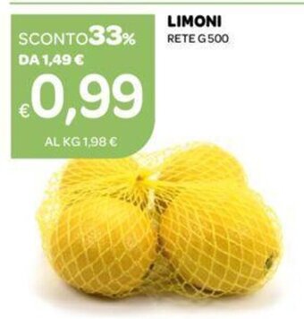 LIMONI RETE G 500