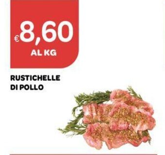 Ekom RUSTICHELLE DI POLLO offerta