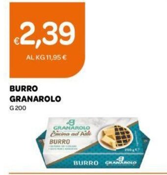 Ekom BURRO GRANAROLO g 200 offerta