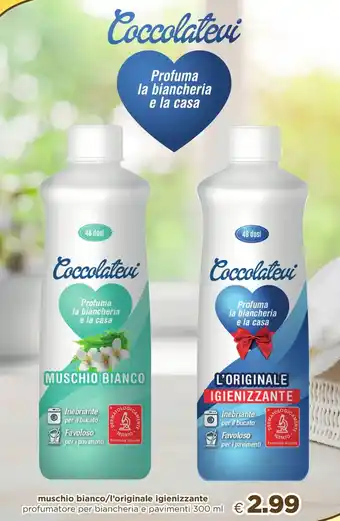 Coccolatevi muschio bianco/l'originale igienizzante 300 ml