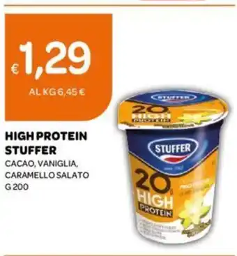 HIGH PROTEIN STUFFER 200 g