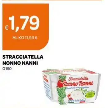 STRACCIATELLA NONNO NANNI G150