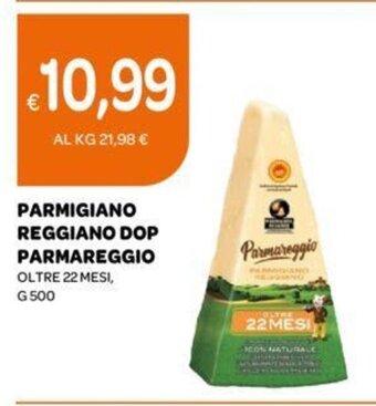 Ekom PARMIGIANO REGGIANO DOP PARMAREGGIO G 500 offerta