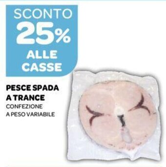 PESCE SPADA A TRANCE