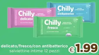 Chilly delicato/fresco/con antibatterico