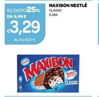Ekom MAXIBON NESTLÉ g 384 offerta