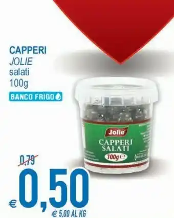 MD Discount Jolie Capperi Salati offerta