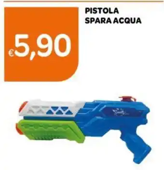 PISTOLA SPARA ACQUA