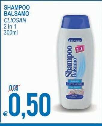 MD Discount Cliosan Shampoo Balsamo offerta