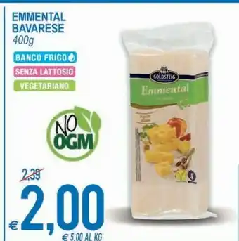Emmental Bavarese Senza Lattosio Vegetariano