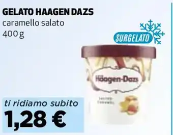 GELATO HAAGEN DAZS 400g