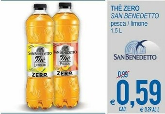 MD Discount San Benedetto The Zero offerta