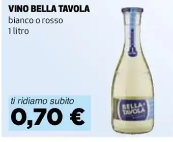 Coop VINO BELLA TAVOLA 1 Litro offerta