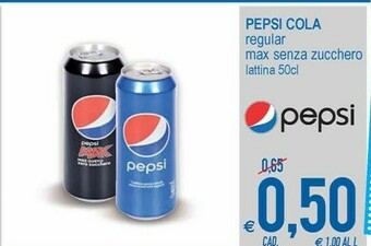 MD Discount Pepsi Cola Regular offerta