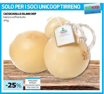 Coop CACIOCAVALLO SILANO DOP offerta