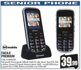 Mobile FACILE PREMIUM