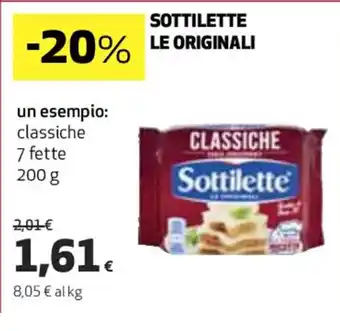Coop SOTTILETTE LE ORIGINALI 200 g offerta