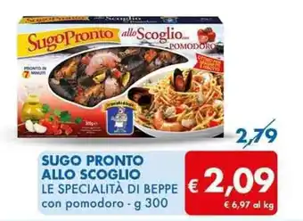 MD Discount SUGO PRONTO ALLO SCOGLIO g 300 offerta