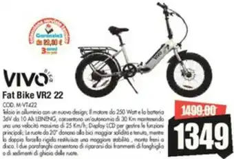 Vivo Fat Bike VR2 22