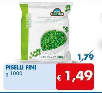 MD Discount PISELLI FINI g 1000 offerta