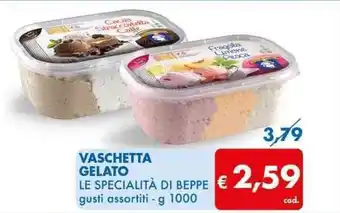 VASCHETTA Gelato g 1000