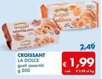 CROISSANT LA DOLCE g 500