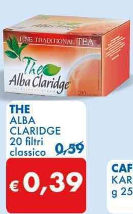 MD Discount ALBA CLARIDGE 20 filtri classico offerta
