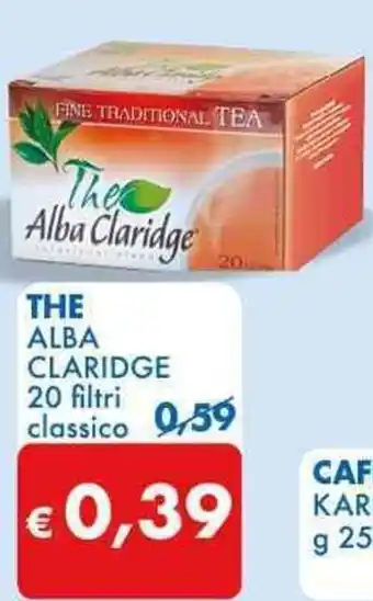MD Discount ALBA CLARIDGE 20 filtri classico offerta