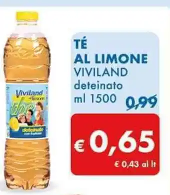 TÉ AL LIMONE VIVILAND ml 1500