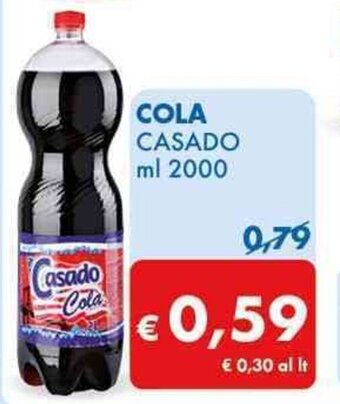 MD Discount COLA CASADO ml 2000 offerta